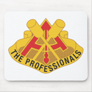 69th USAFAD The Professionals Insignia Mouse Mat