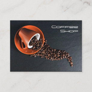 6 + 1 Free Matching Coffee Shop Loyalty Stamp Card