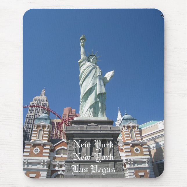 6-22-2010 901, New YorkNew York Las Vegas Mouse Mat (Front)