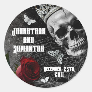 6 - 3"  Favour Stickers Haunting Adeline Zade Mead