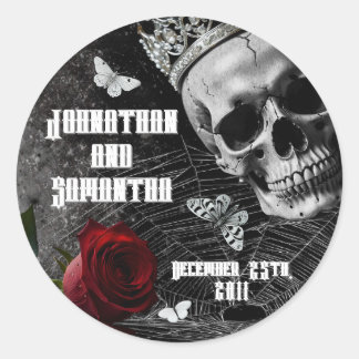 6 - 3" Favour Stickers Haunting Adeline Zade Mead