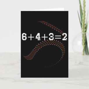 6+4+3=2 643 Double Play Outs Sell Player Coach Sof Card