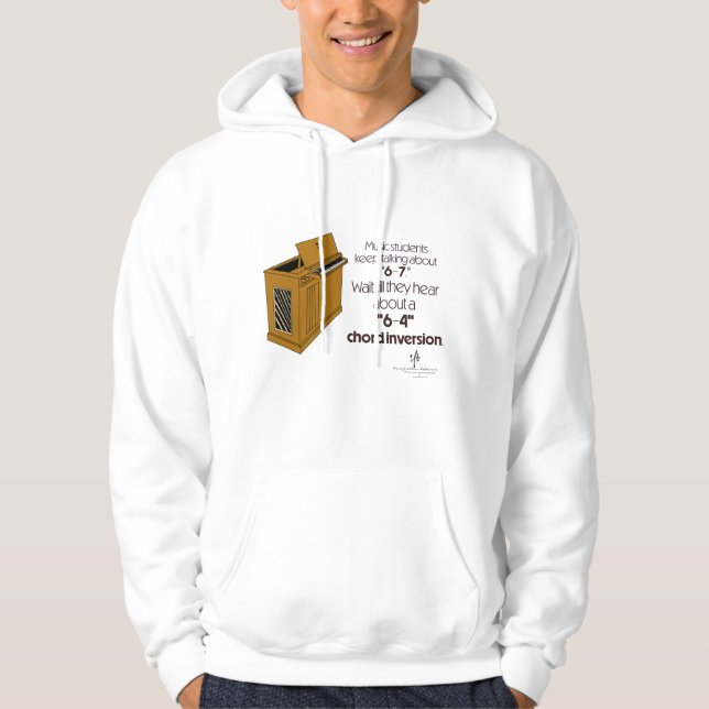 6-4 Chord Inversion  Hoodie (Front)