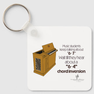 6-4 Chord Inversion  Key Ring