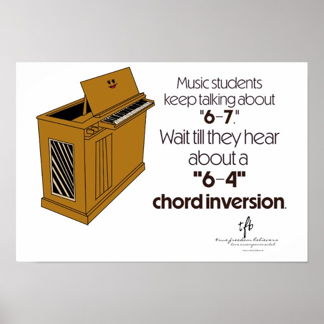 6-4 Chord Inversion Poster (Front)