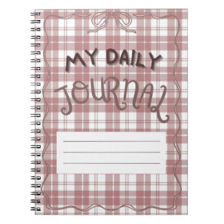 6.5" x 8.75" Classic Notebook