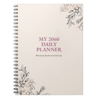 6.5" x 8.75" Classic Notebook