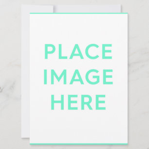 6.5" x 8.75" Flat Card