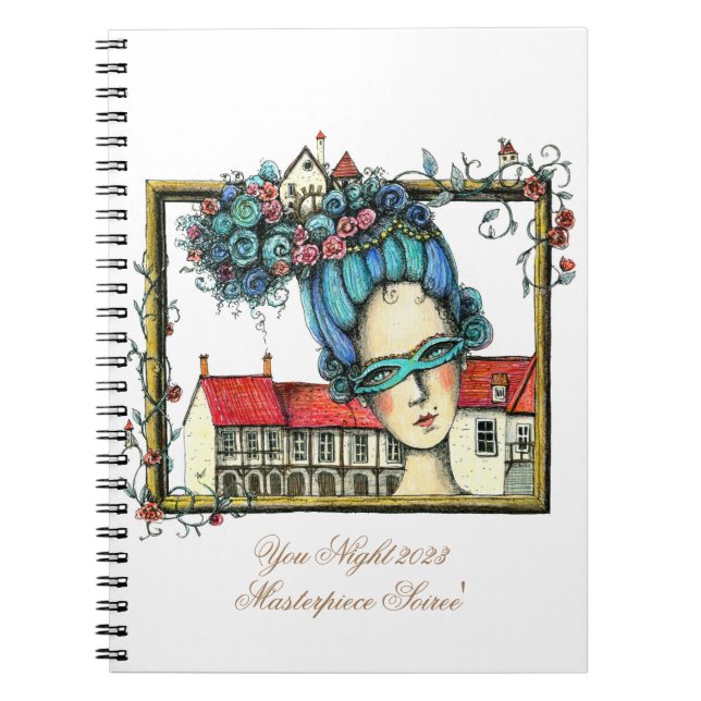  6.5" x 8.75" Notebook  (Front)