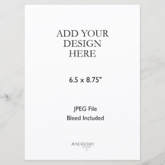 6.5x8.75" Card Print