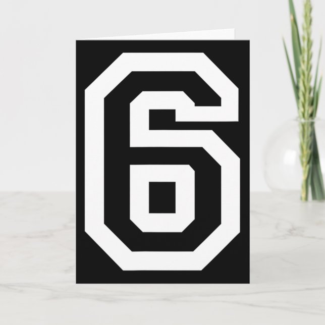 6-67 Minimalist Design _1  Card (Front)