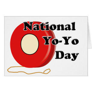 6-6 is National Yo-Yo Day