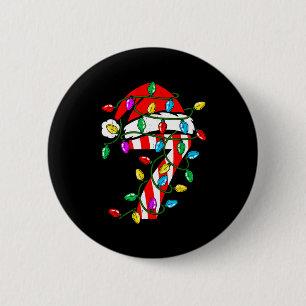 6 7 67 Meme Six Seven Candy Funny Christmas Couple Cm Round Badge