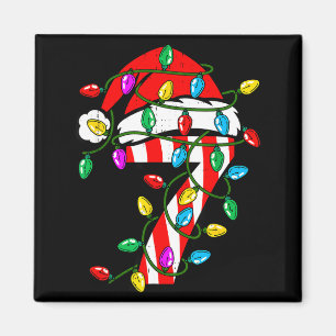 6 7 67 Meme Six Seven Candy Funny Christmas Couple Magnet