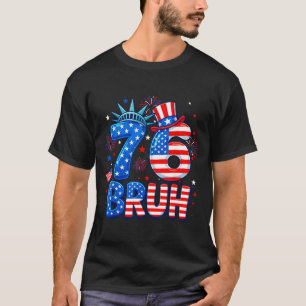 6-7 7-6 george washington seven six funny 4th of T-Shirt