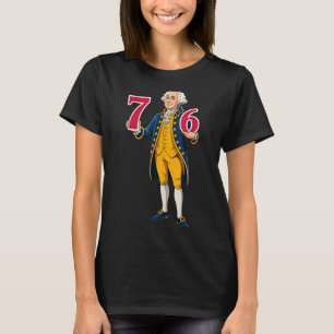 6 7 7 6 George Washington Six Seven T-Shirt