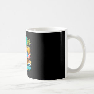 6 7 beach days and counting funny beach summer coffee mug