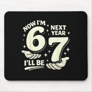 6 7 Birthday 6 Years Old Birthday Boy 67 Meme Kids Mouse Mat