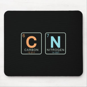 6 7 Brainrot 67 Meme Science Periodic Table Vintag Mouse Mat