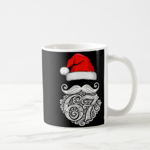 6 7 Christmas 67 Santa Six Seven Christmas Boys Te Coffee Mug