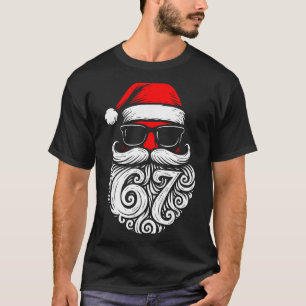6 7 Christmas 67 Santa Six Seven Christmas Boys Te T-Shirt