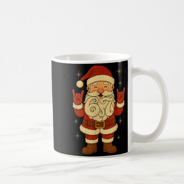 6 7 Christmas 67 Santa Six Seven Funny Meme Boys T Coffee Mug (Right)