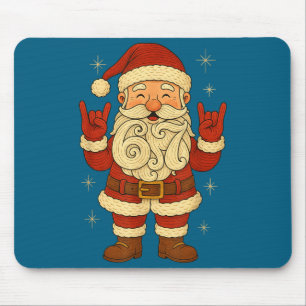 6 7 Christmas 67 Santa Six Seven Funny Meme Boys T Mouse Mat