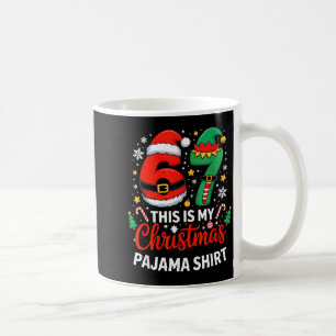 6 7 Christmas Six Seven Meme My Christmas Pajama S Coffee Mug