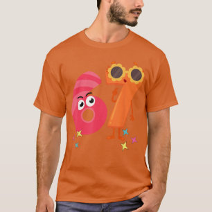 6 7 foreacher si Seven funny T-Shirt