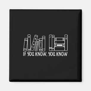 6 7 Funny If You Know You Know Books Six Seven Mem Magnet