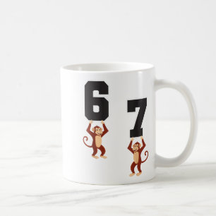 6 7 Funny Matching Teachers Halloween Costume Monk Coffee Mug