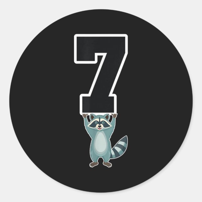 6 7 Funny Matching Teachers Halloween Costume Racc Classic Round Sticker (Front)