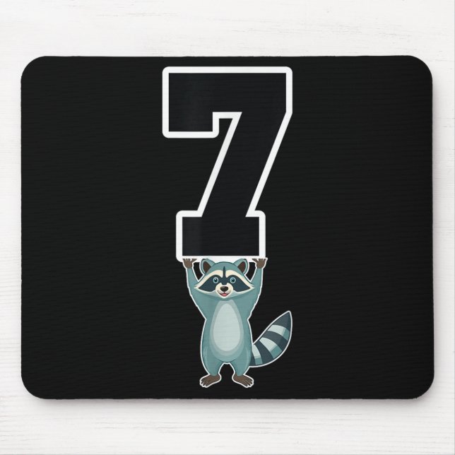 6 7 Funny Matching Teachers Halloween Costume Racc Mouse Mat (Front)