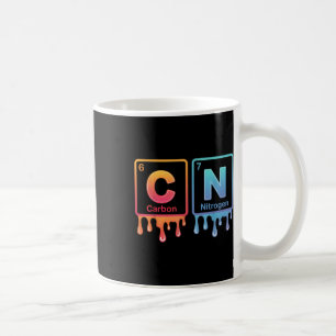 6 7 Funny Science Chemistry Teacher Periodic Table Coffee Mug