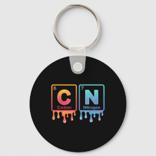 6 7 Funny Science Chemistry Teacher Periodic Table Key Ring