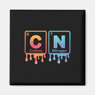 6 7 Funny Science Chemistry Teacher Periodic Table Magnet