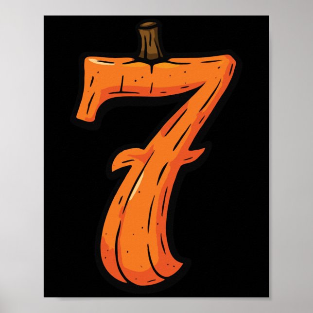 6 7 Funny Six Seven Halloween Costume Matching Cou Poster (Front)