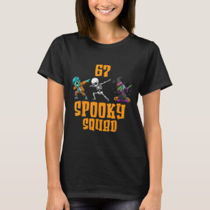 6 7 Halloween 67 Meme Six Seven 6 7 Spooky Squad H T-Shirt