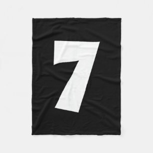 6 7 Halloween Costume Six Seven 67 Matching Couple Fleece Blanket