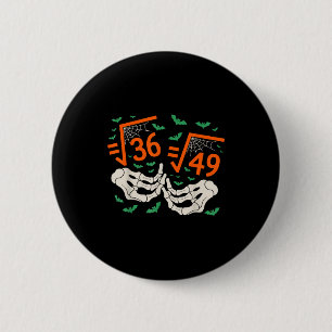 6 7 Halloween Math Square Root 67 Meme Gen Alpha S Cm Round Badge