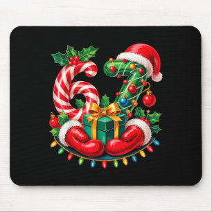 6 7 Meme 67 Gen Alpha 6-7 Hands Family Christmas Mouse Mat