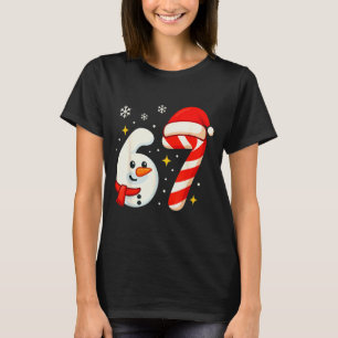 6 7 Meme Christmas Shirt 67 Six Seven Snowman Boy