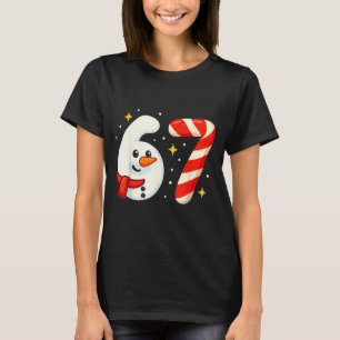 6 7 Meme Christmas Shirt 67 Six Seven Snowman Boy 