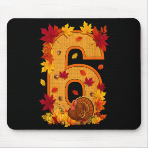 6 7 Meme Fun Six Seven Design Couples Thanksgiving Mouse Mat