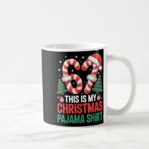 6-7 Meme Gen Alpha This Is My 67 Christmas Pajama Coffee Mug