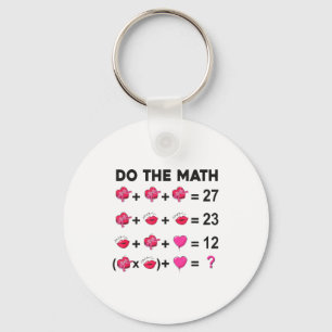 6 7 Meme Six Seven Do The Math Teacher Valentines Key Ring