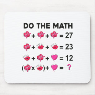6 7 Meme Six Seven Do The Math Teacher Valentines  Mouse Mat