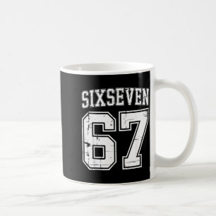6-7 Meme Srts Uniform Cool Six-seven Funny 67 Gen Coffee Mug