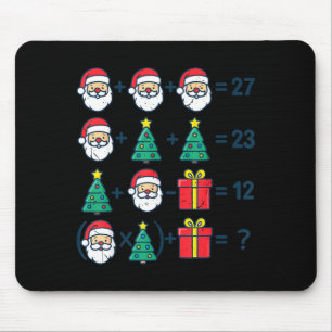 6 7 Order Operation Christmas Math Professor Costu Mouse Mat