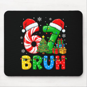 6 7 Pajamas Six Seven Matching Ugly Christmas 67 G Mouse Mat